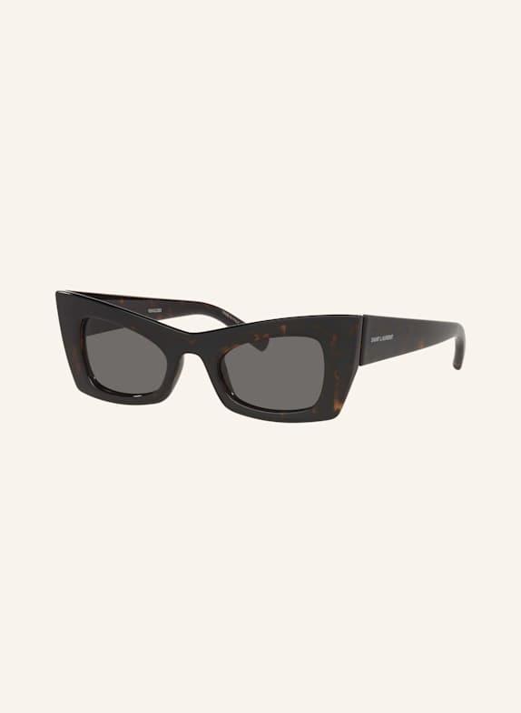 SAINT LAURENT Sonnenbrille SL 702 4402L1 - HAVANA/ GRAU