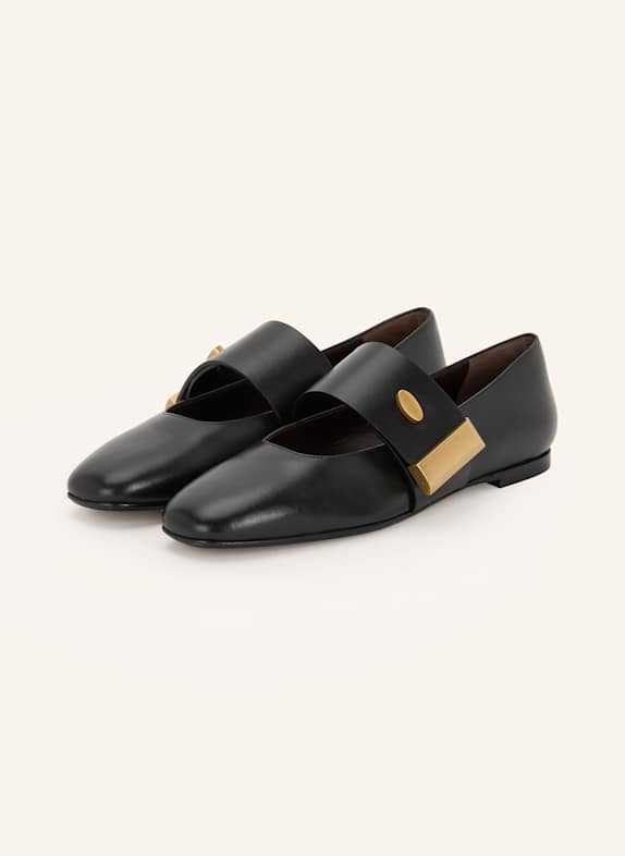 ROBERTO FESTA Mary-Jane ballet flats KELLYS BLACK