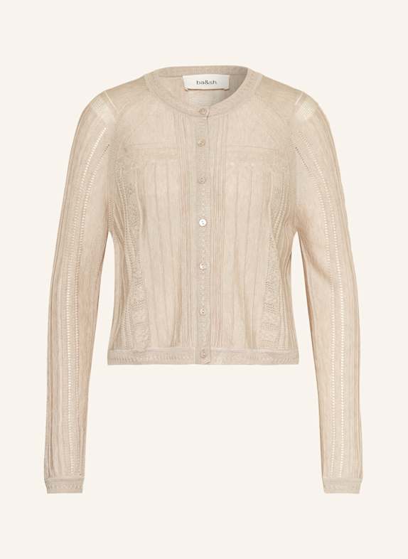 ba&sh Strickjacke PURIA CREME