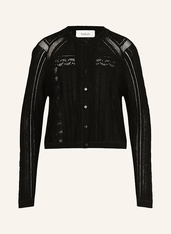 ba&sh Strickjacke PURIA SCHWARZ