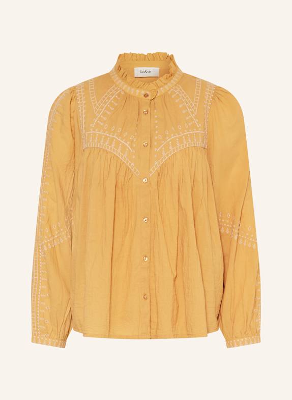 ba&sh Bluse JAKY DUNKELGELB