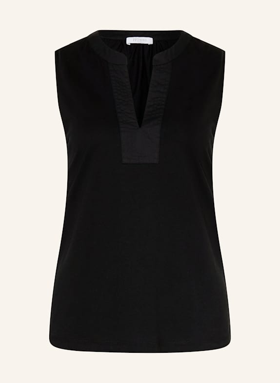 HOBBS Bluzka bez rękawów SUSIE CZARNY