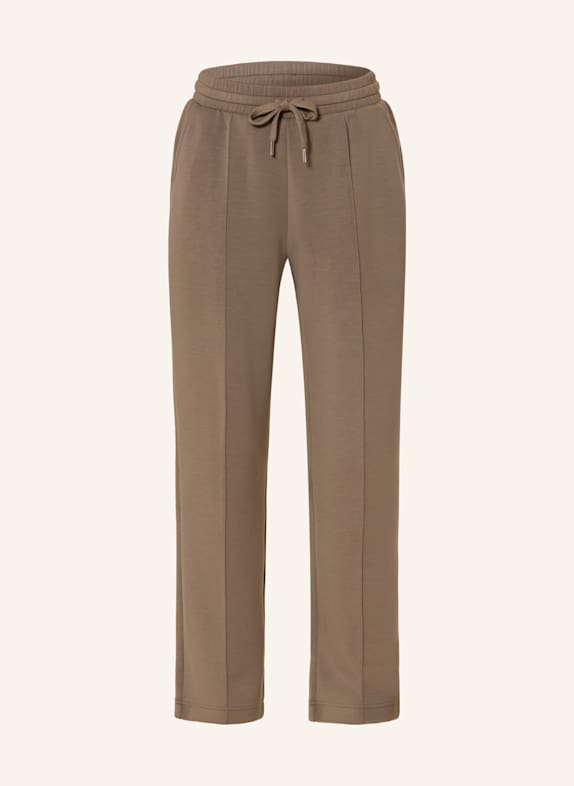 REISS Pants JEMMA in jogger style KHAKI