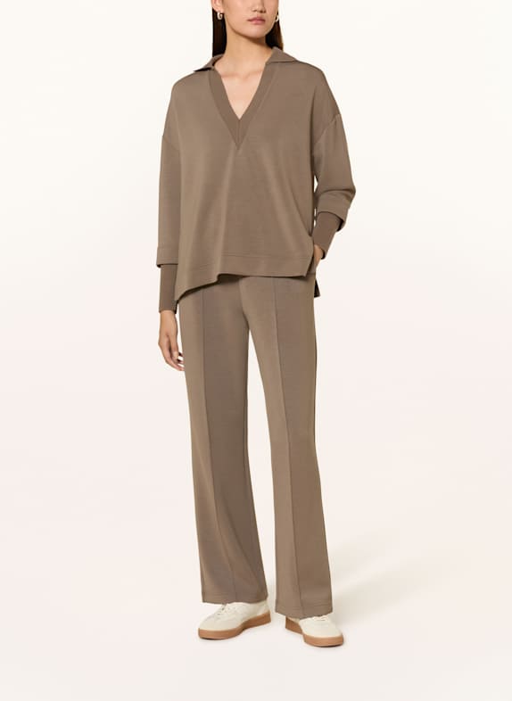 REISS Broek JEMMA in joggingstijl KAKI
