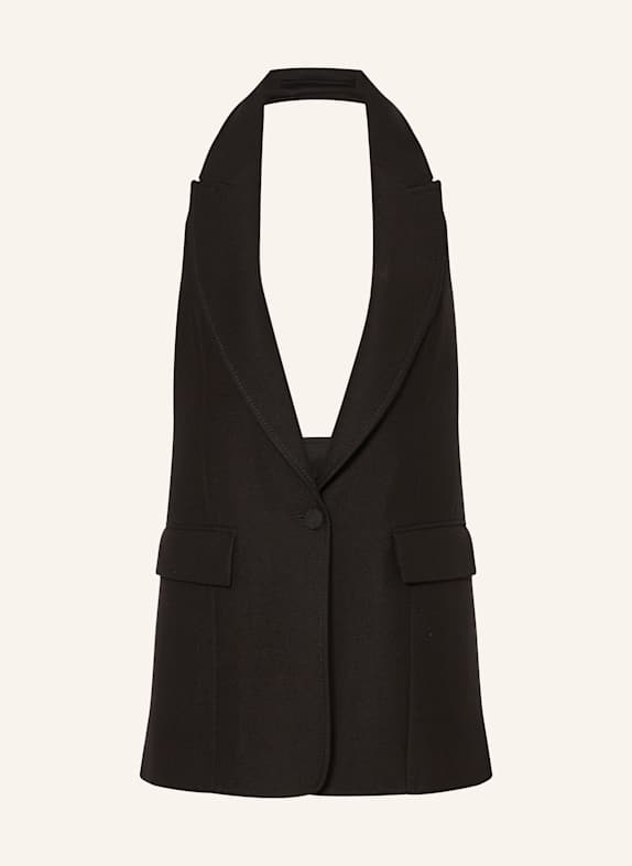 MARELLA gilet blazer NOIR
