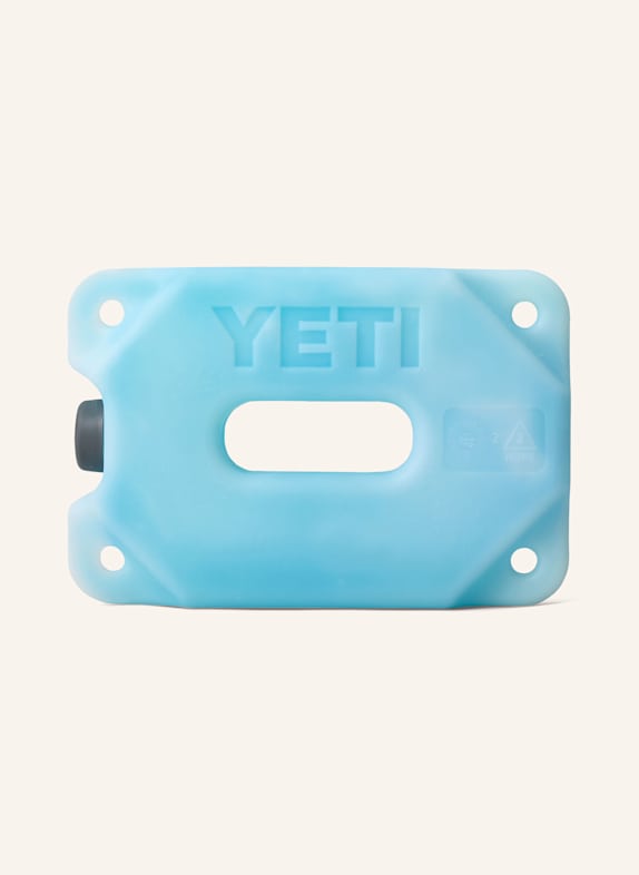 YETI ICE BLOCK ice pack LIGHT BLUE/ WHITE