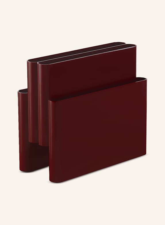 Kartell Porte-revues PORTARIVISTE ROUGE FONCÉ