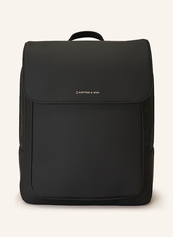 KAPTEN & SON TROMSO backpack BLACK