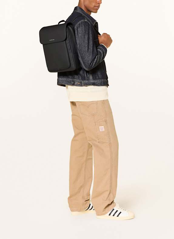 KAPTEN & SON Rucksack TROMSO SCHWARZ