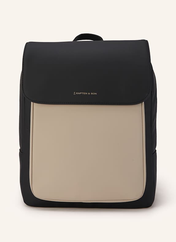 KAPTEN & SON TROMSO backpack BLACK