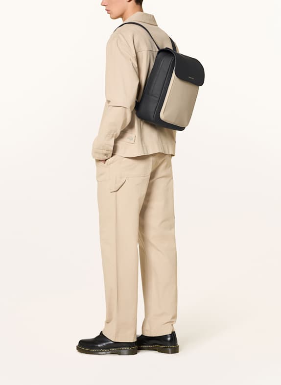 KAPTEN & SON Rucksack TROMSO SCHWARZ