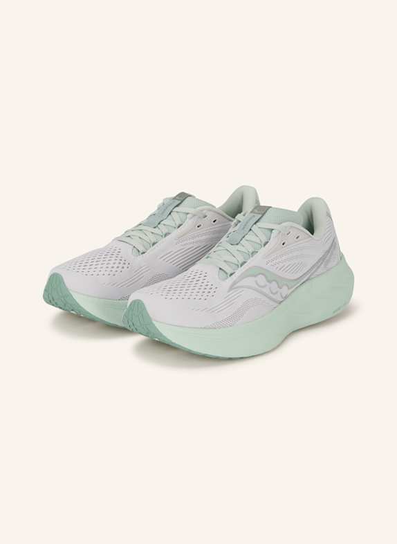 saucony Buty do biegania RIDE 18 MIĘTOWY/ JASNOCZARY