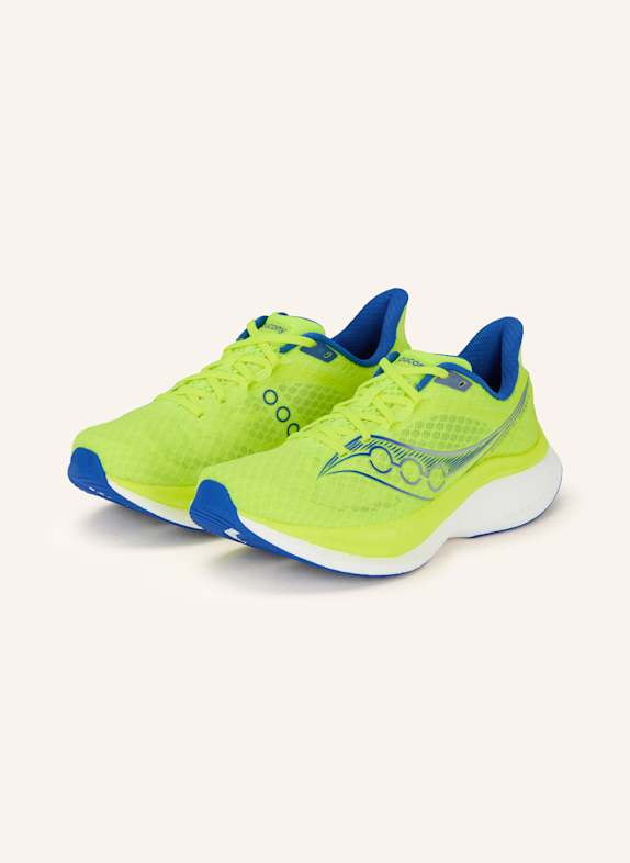 saucony Buty do biegania ENDORPHIN SPEED 5 JASKRAWY ŻÓŁTY/ NIEBIESKI