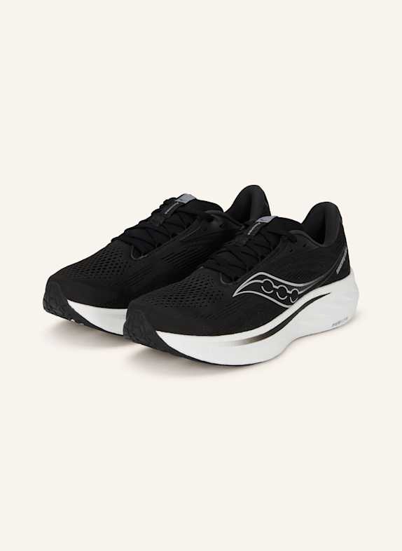 saucony Buty do biegania Ride 18 CZARNY/ BIAŁY