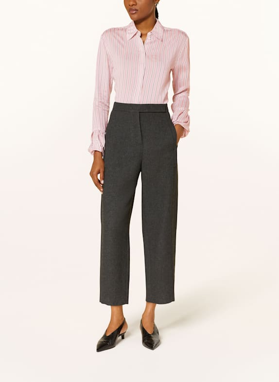 DOROTHEE SCHUMACHER Bluză STRIPED EASE ROZ / MARO ÎNCHIS / MARO DESCHIS