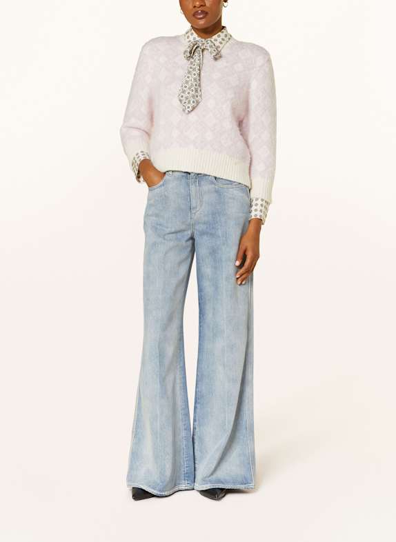 DOROTHEE SCHUMACHER Flared leg jeans DENIM LOVE 837 vintage blue