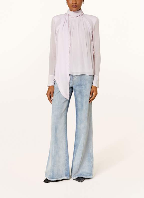 DOROTHEE SCHUMACHER Overhemdblouse SHEER TWIST ROSE CLAIR
