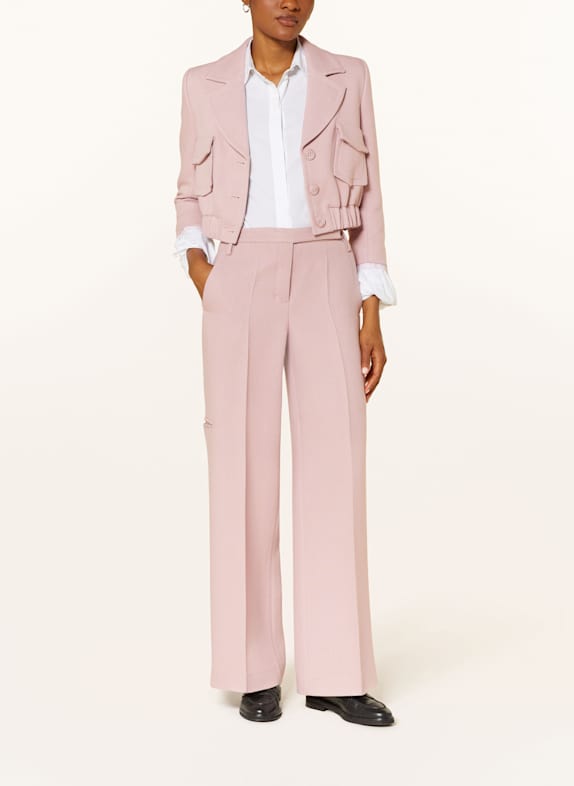 DOROTHEE SCHUMACHER Marlene-bukser LAYERED COOLNESS ROSA