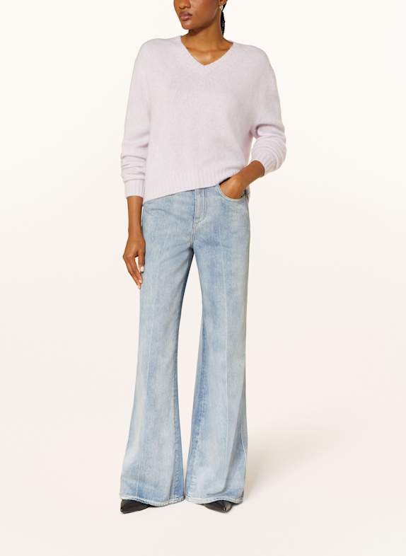 DOROTHEE SCHUMACHER Trui FLUFFY STATEMENTS met kasjmier ROSE CLAIR