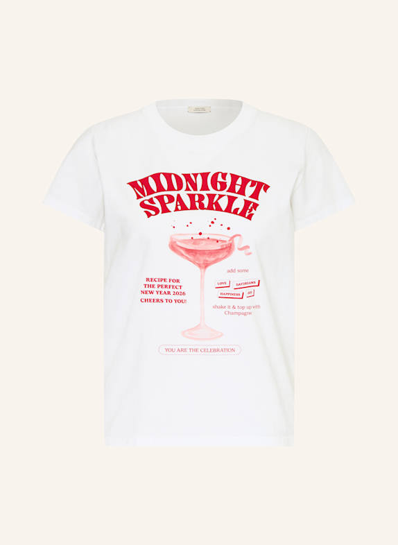 DOROTHEE SCHUMACHER T-Shirt WEISS / ROT