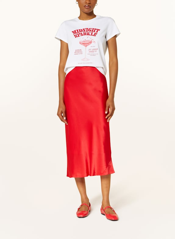 DOROTHEE SCHUMACHER T-shirt HVID / RØD