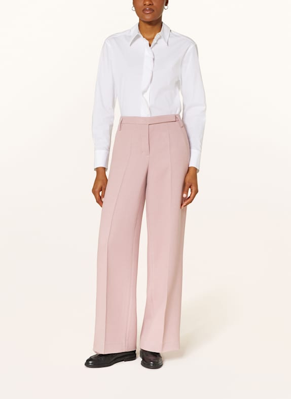 DOROTHEE SCHUMACHER Overhemdblouse PURE POWER WIT / ROSE CLAIR