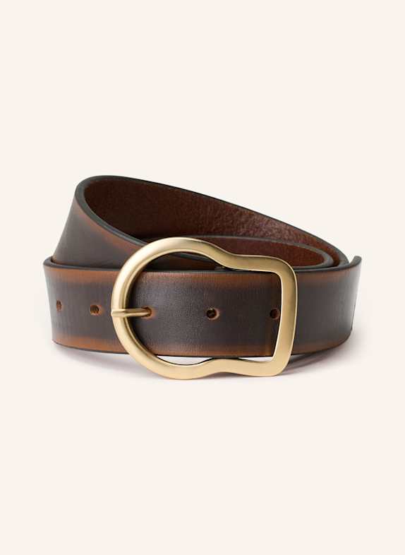 DOROTHEE SCHUMACHER VINTAGE ESSENCE belt BROWN / DARK BROWN
