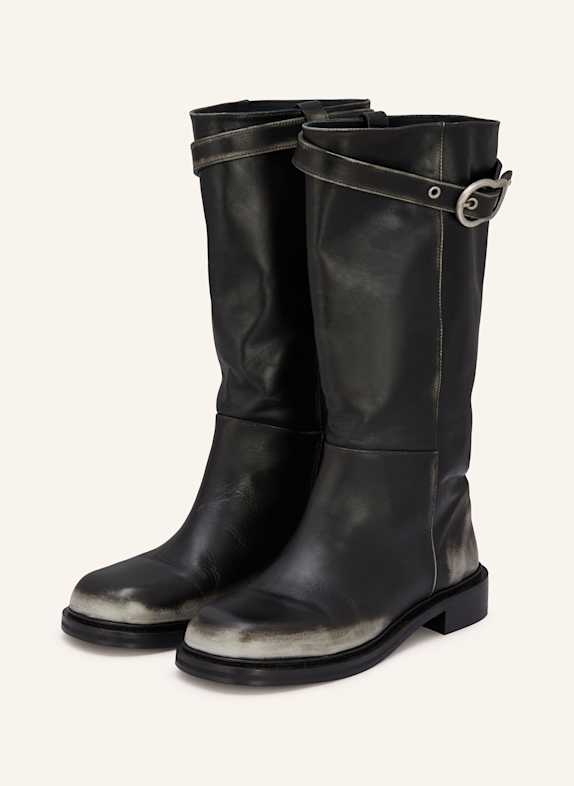 DOROTHEE SCHUMACHER Stiefel VINTAGE ESSENCE DUNKELGRAU