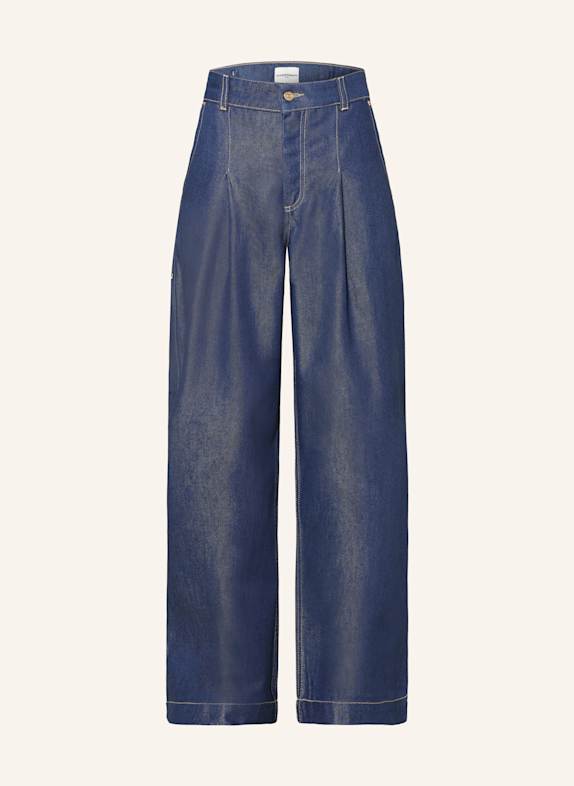 CLAUDIE PIERLOT Straight Jeans 0017 BLUE DENIM