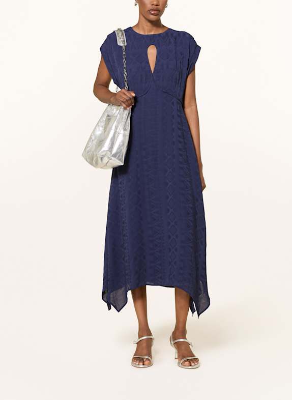 ba&sh Kleid INAIA DUNKELBLAU