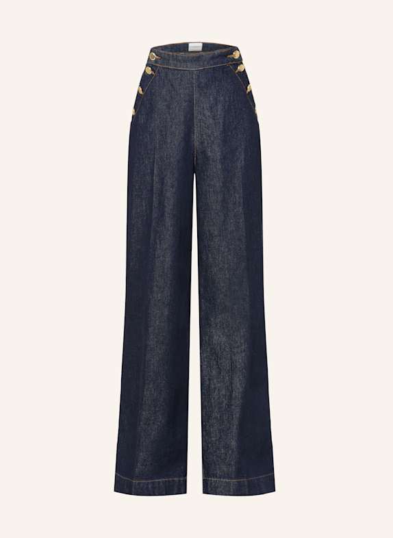 CLAUDIE PIERLOT Straight Jeans J007 BRUT DENIM