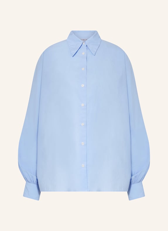 SoSUE Topman Big & Tall overhead hoodie in black LIGHT BLUE