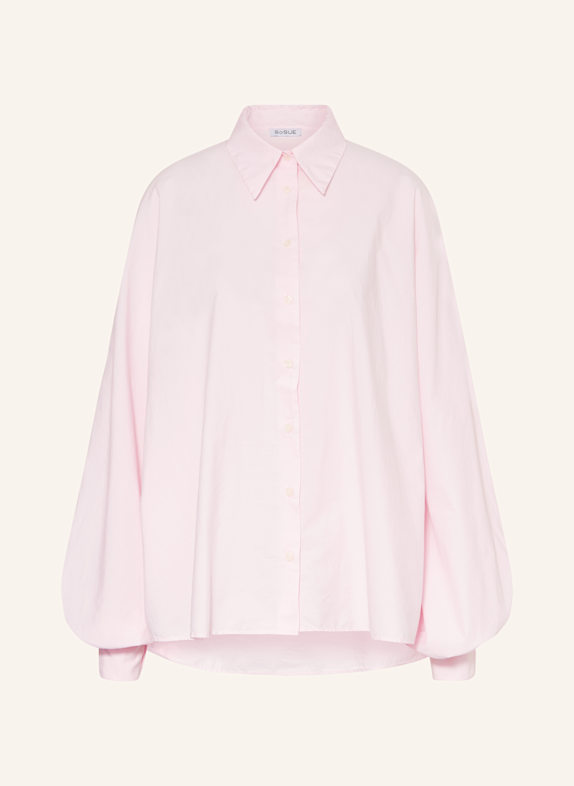 SoSUE Topman Big & Tall overhead hoodie in black PINK
