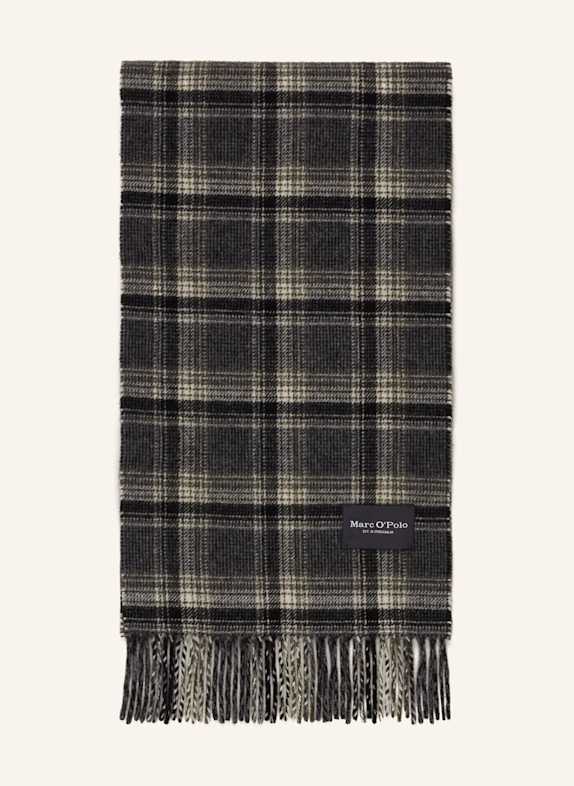 Marc O'Polo Schal DUNKELGRAU / ECRU / SCHWARZ