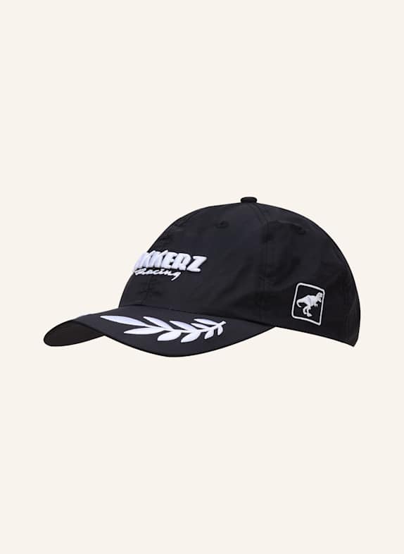 Rapha Cap TEKKERZ 6 PANEL BLACK/ WHITE