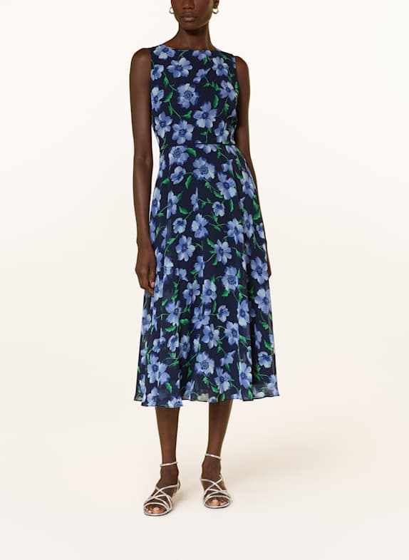 HOBBS Kleid CARLY DUNKELBLAU/ HELLBLAU/ GRÜN