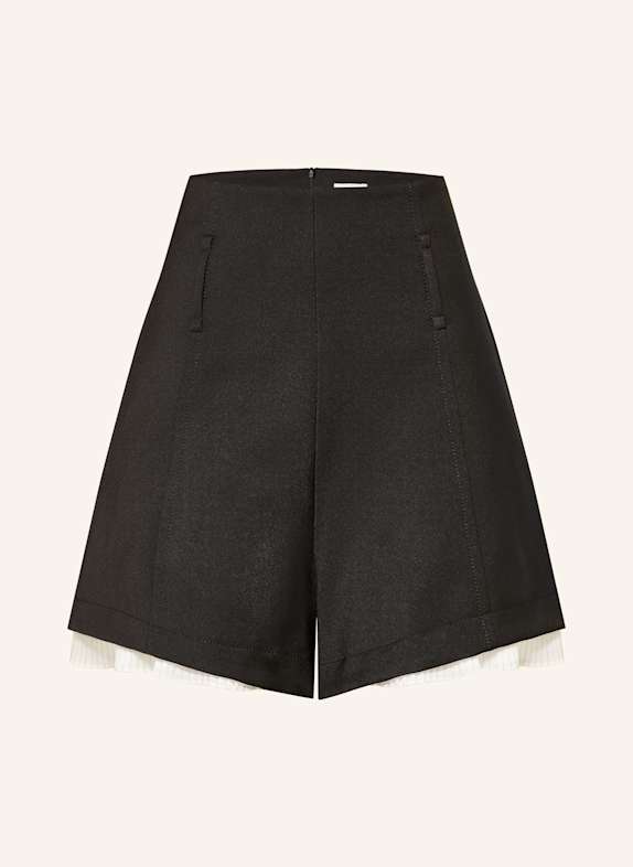 SANDRO Shorts SCHWARZ