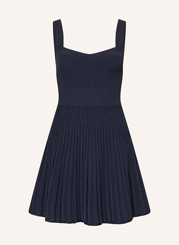 SANDRO Strickkleid DUNKELBLAU