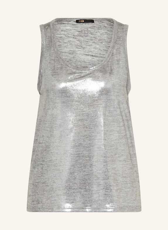 maje Top SILBER