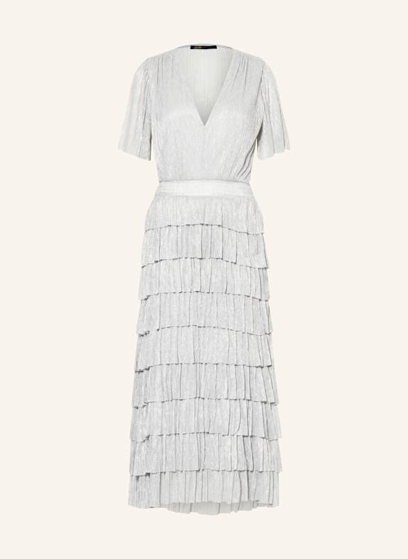 maje Cocktailkleid SILBER