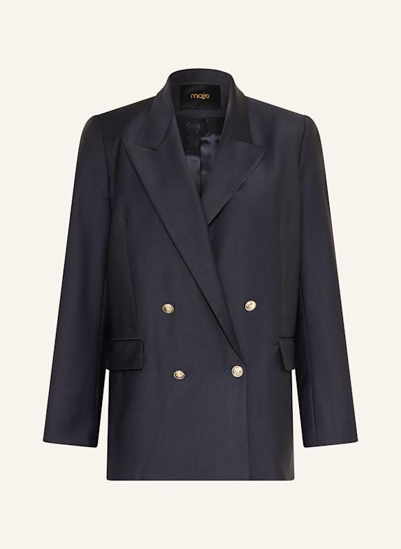 maje Blazer DUNKELBLAU