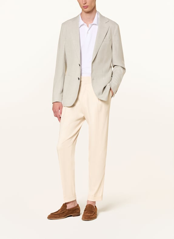 REISS Sako APHRODITE Slim Fit 43 SOFT GREY