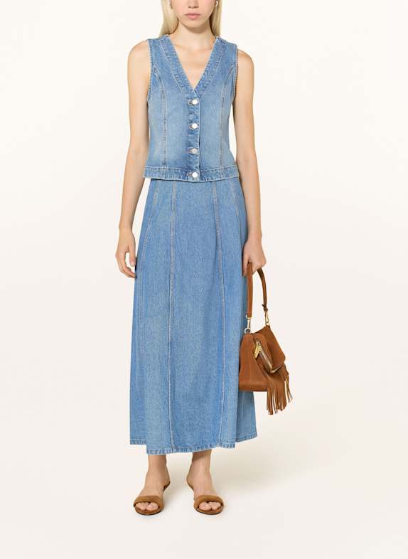 NEO NOIR Jeansrok RAYA 843 Vintage Blue