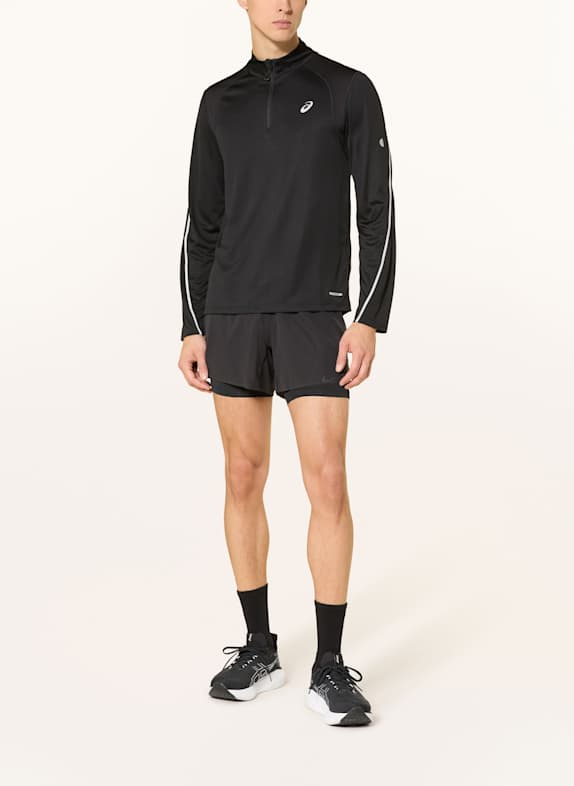 ASICS Laufshirt ROAD LITE-SHOW SCHWARZ