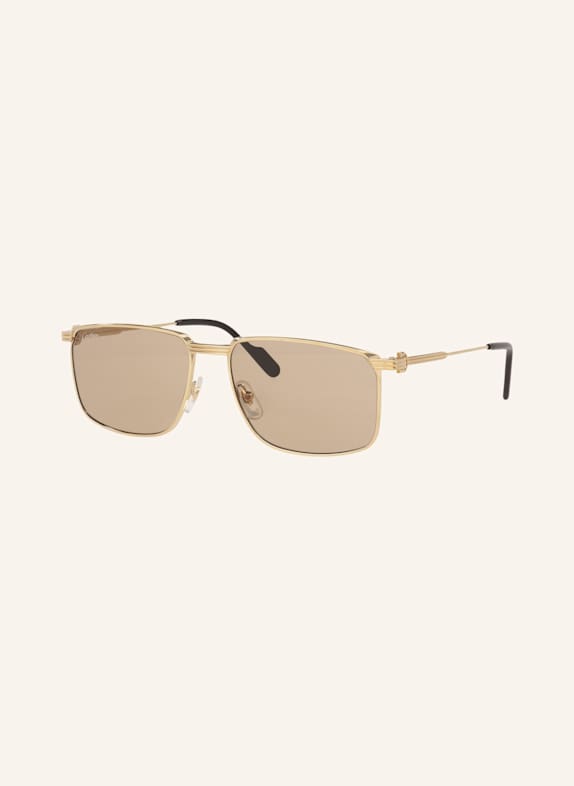 Cartier Sunglasses CT0534S 2300D1 - GOLD/ BROWN GRADIENT