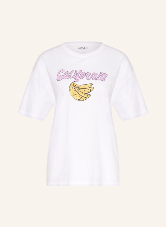 LADNERI T-Shirt BANANA WEISS