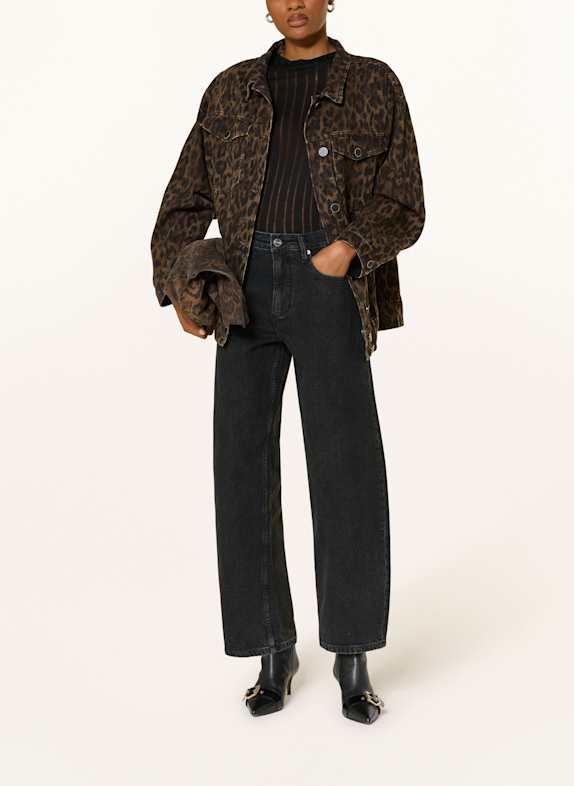 ALLSAINTS Barrel jeans SADIE 162 Washed Black