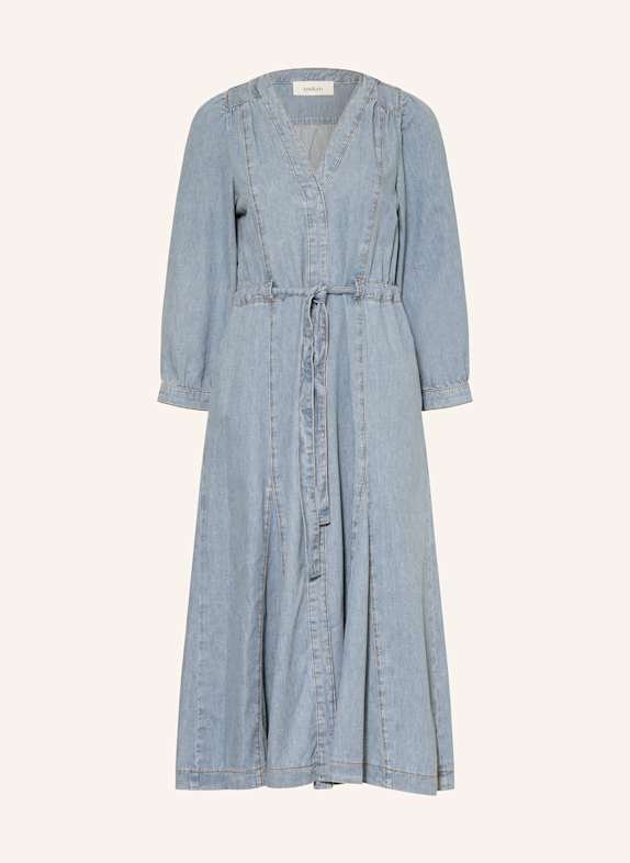 ba&sh Jeanskleid LIA BLUE LIGHTUSEDBLUE