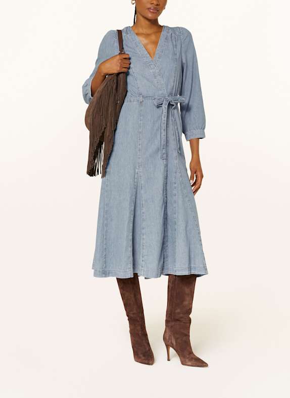 ba&sh Jeanskleid LIA BLUE LIGHTUSEDBLUE