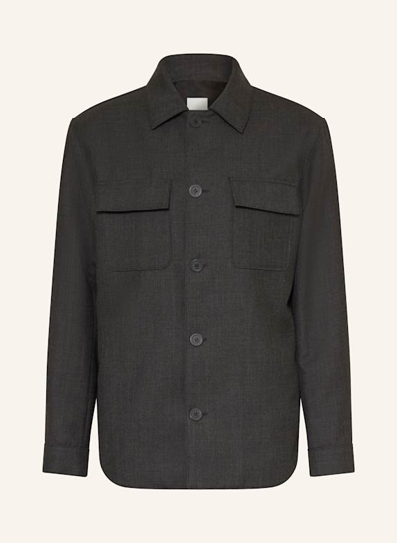 SANDRO Overjacket DUNKELGRAU